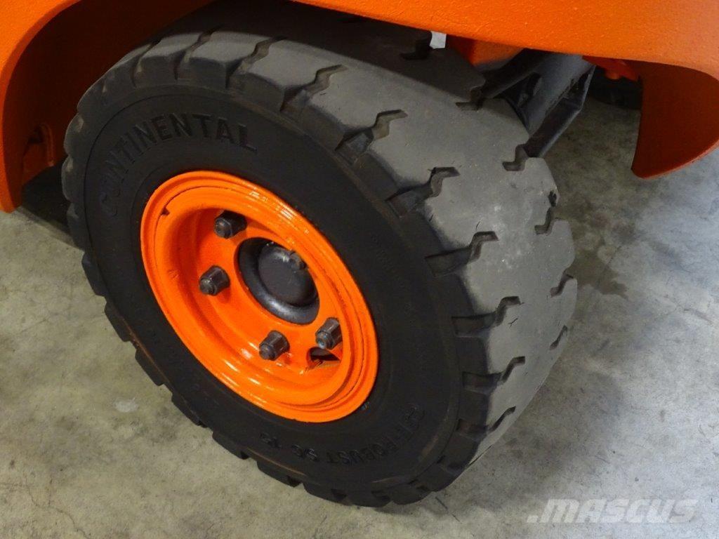 Linde H30D Camiones diesel