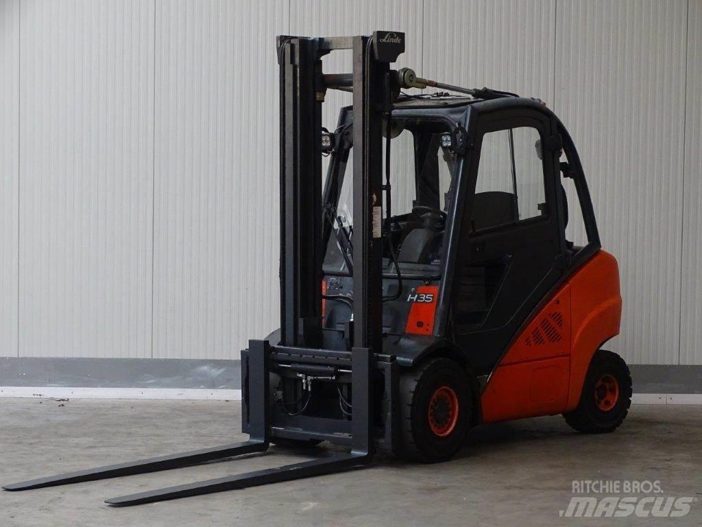 Linde H35D Camiones diesel