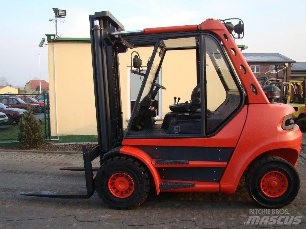 Linde H60D Camiones diesel