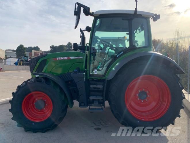 Fendt 313 Power Tractores