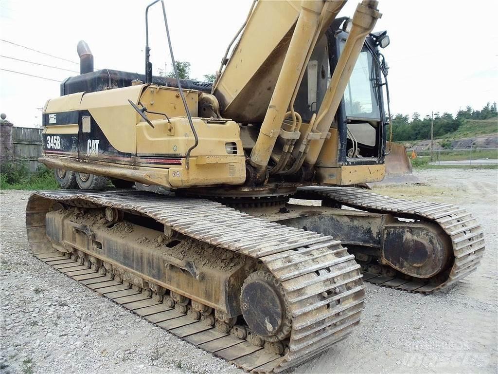 CAT 345BL Excavadoras sobre orugas