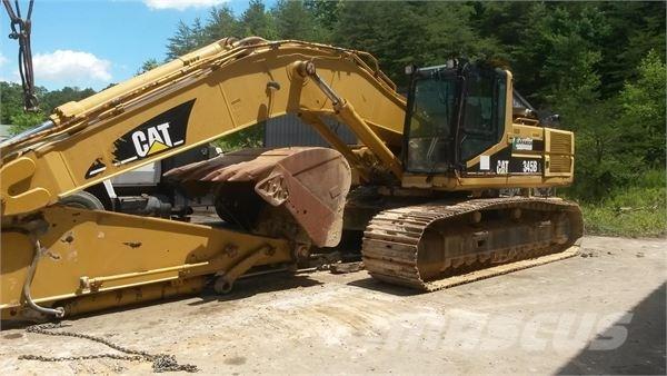 CAT 345BL II Excavadoras sobre orugas