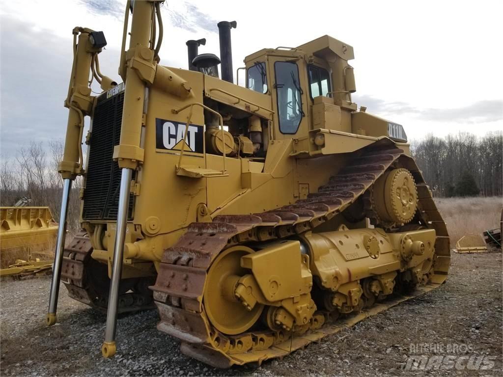 CAT D11N Buldozer sobre oruga