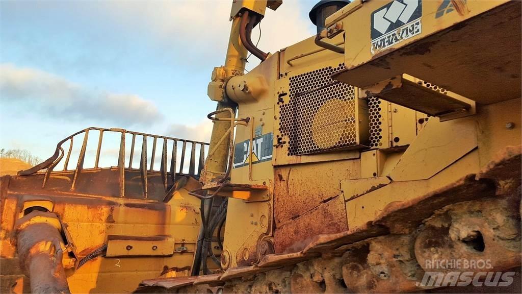 CAT D11R Buldozer sobre oruga