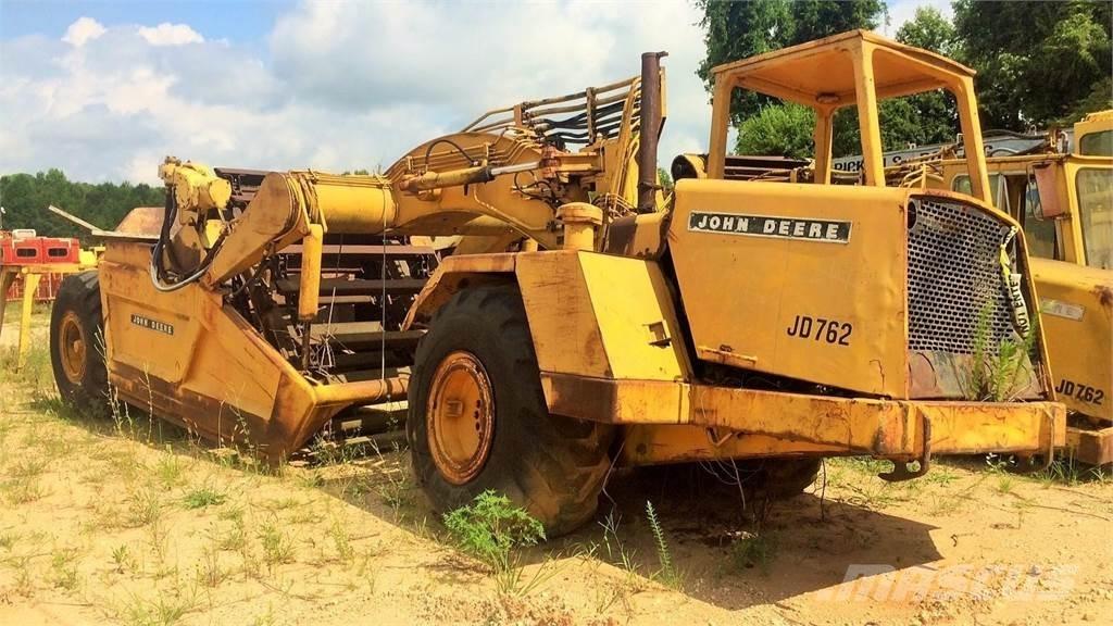 John Deere 762 Raspadoras