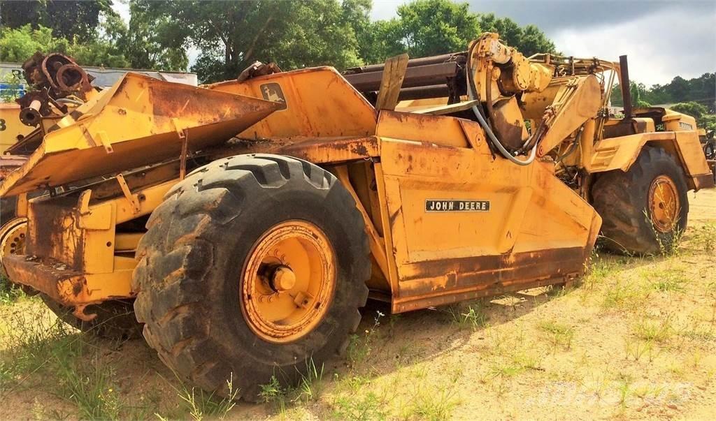 John Deere 762 Raspadoras