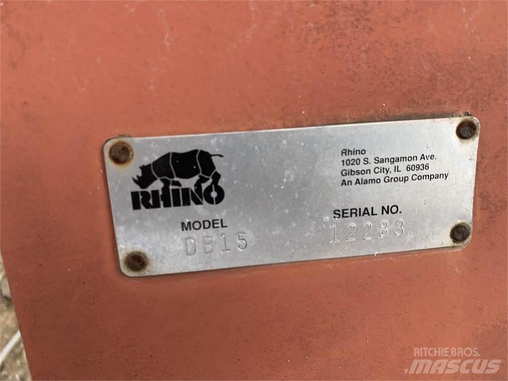 Rhino DB150 Segadoras acondicionadoras