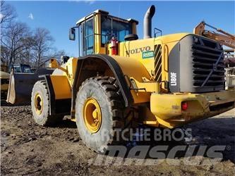 Volvo L180F Cargadoras sobre ruedas