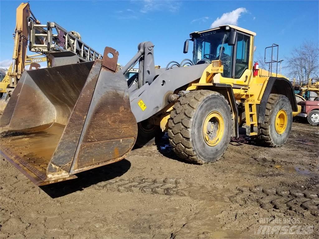 Volvo L180F Cargadoras sobre ruedas