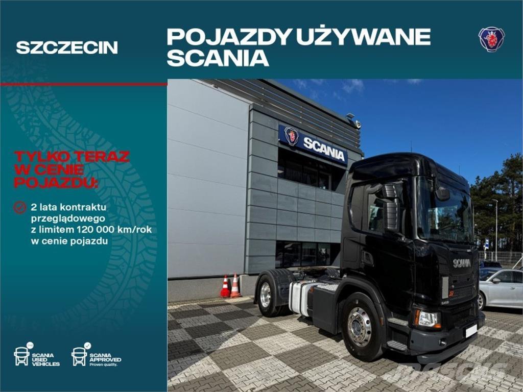 Scania G450 XT Camiones tractor