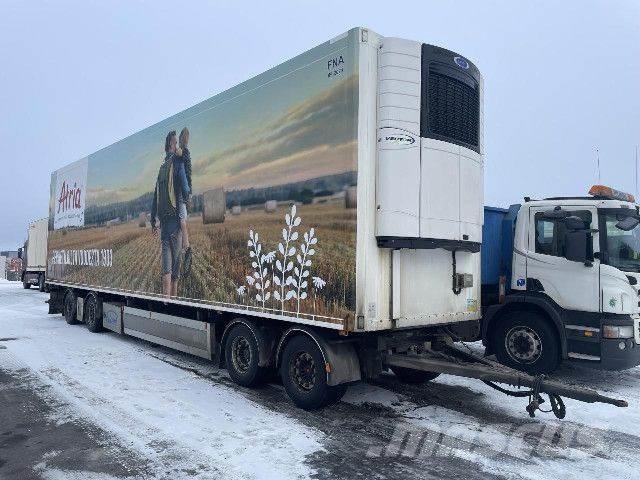 Ekeri 4-aks FRC Remolques con temperatura controlada