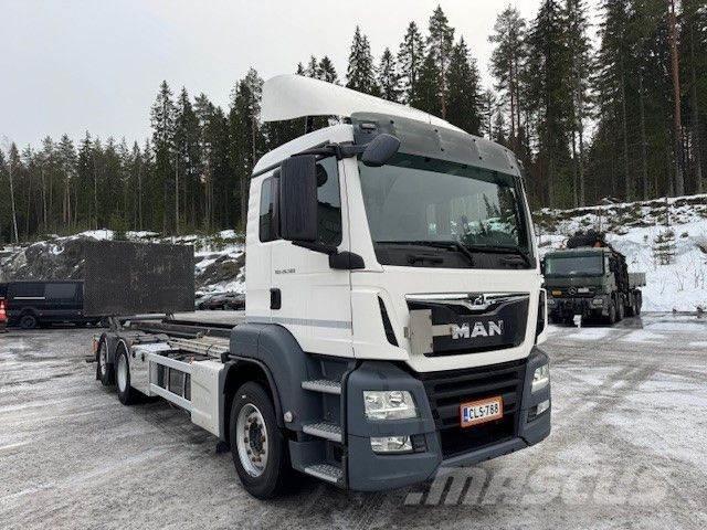 MAN TGS 26.500 Otros camiones