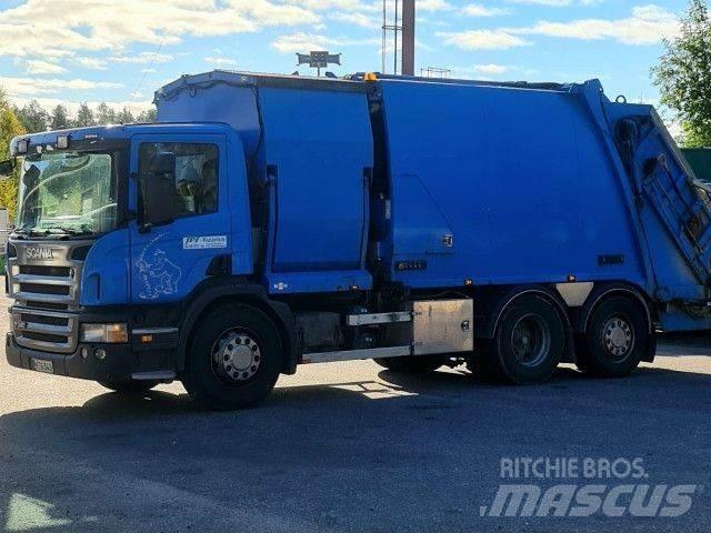 Scania P340 Camiones de basura