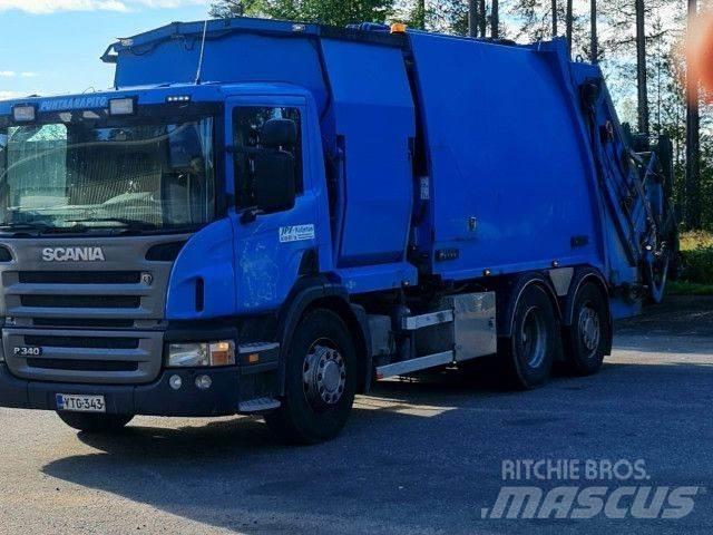 Scania P340 Camiones de basura