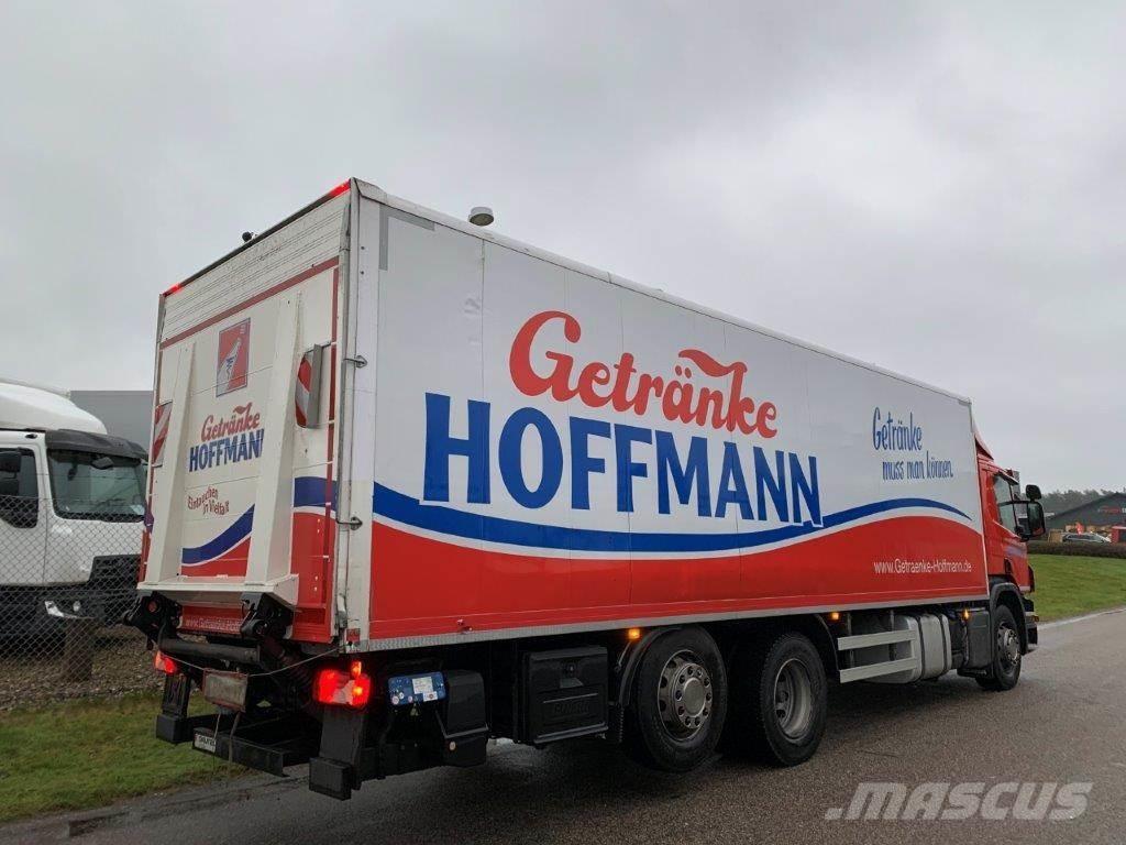 8,25 mtr kasse Cajas de tráiler