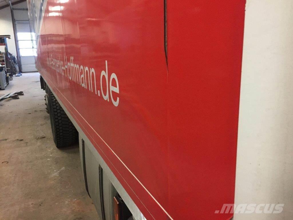  8,25 mtr kasse Cajas de tráiler
