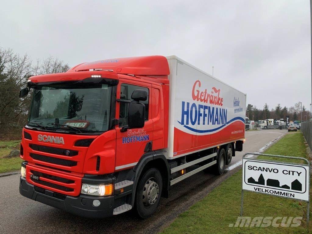  8,25 mtr kasse Cajas de tráiler