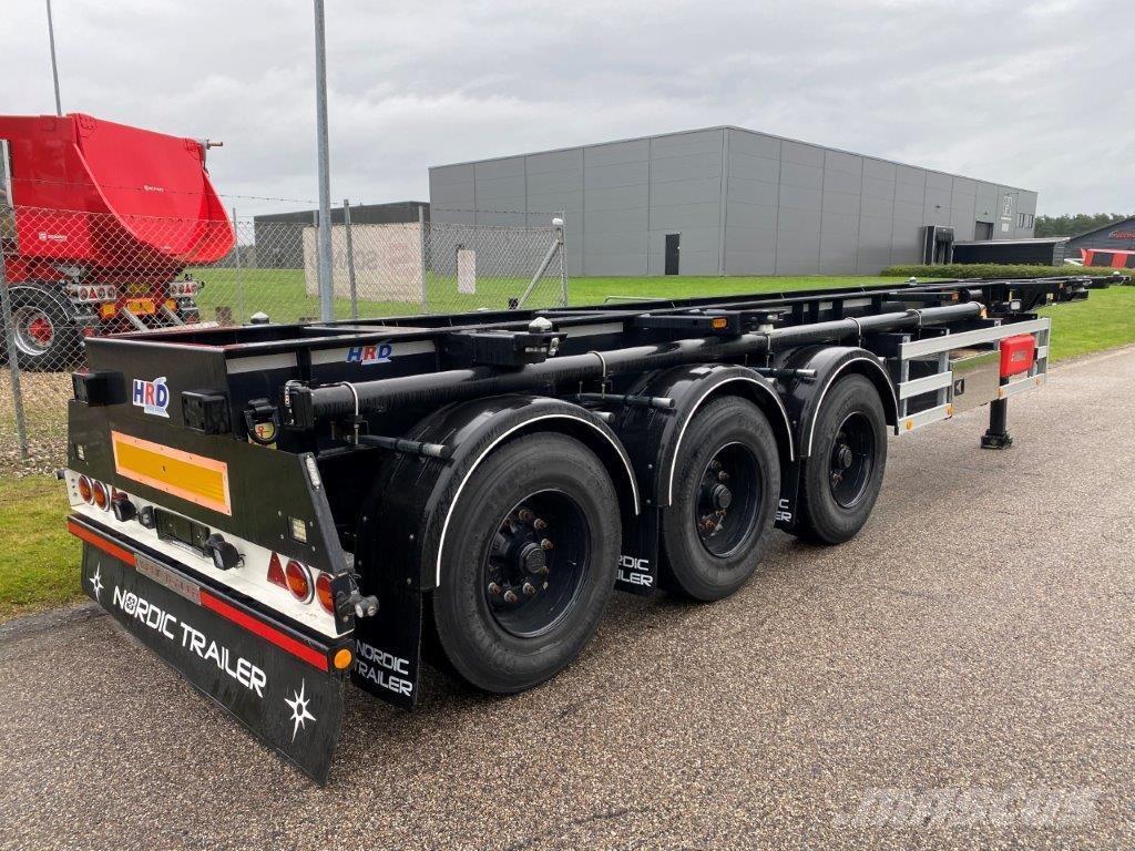HRD 3-aks 20 + 30 ADR Semirremolques portacontenedores