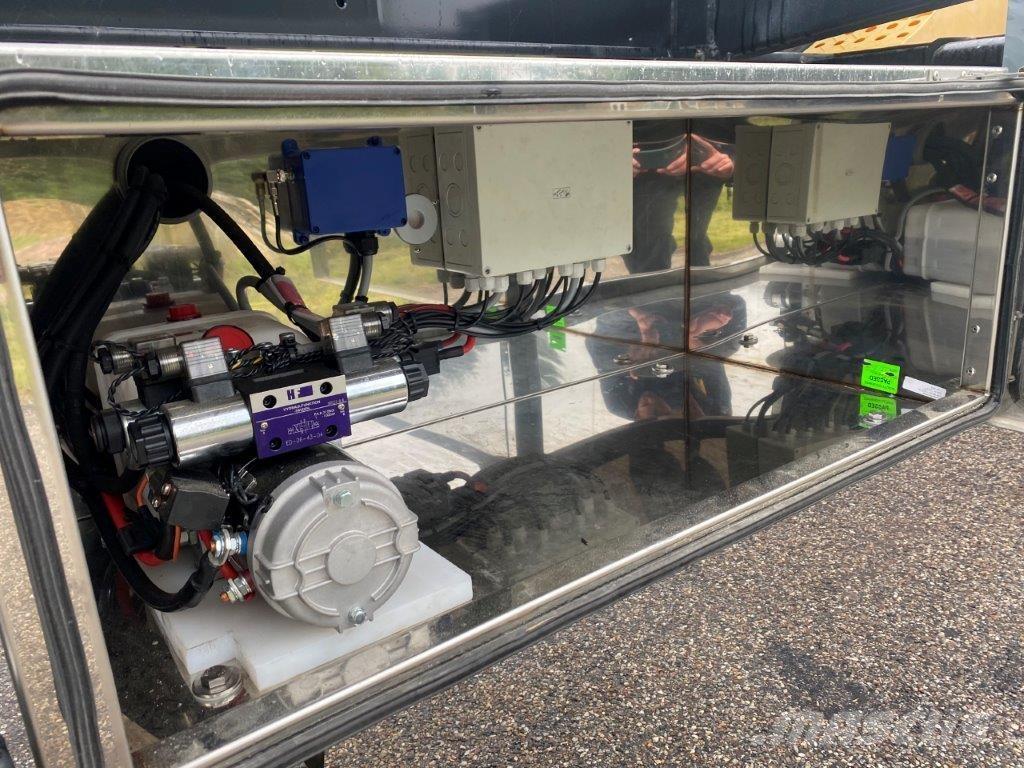 HRD 3-aks 20 + 30 ADR Semirremolques portacontenedores