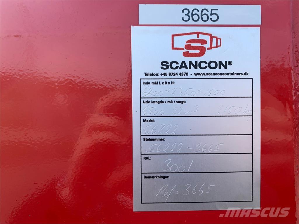  Scancon S6222 Plataforma