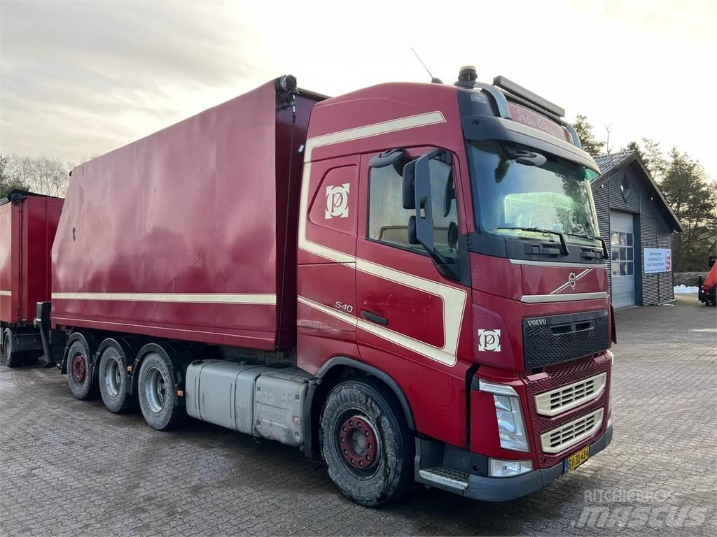 Volvo FH540 Bañeras basculantes usadas