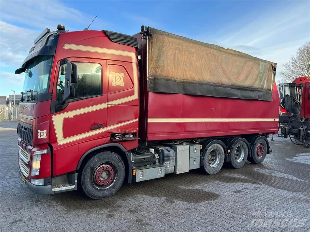 Volvo FH540 Bañeras basculantes usadas