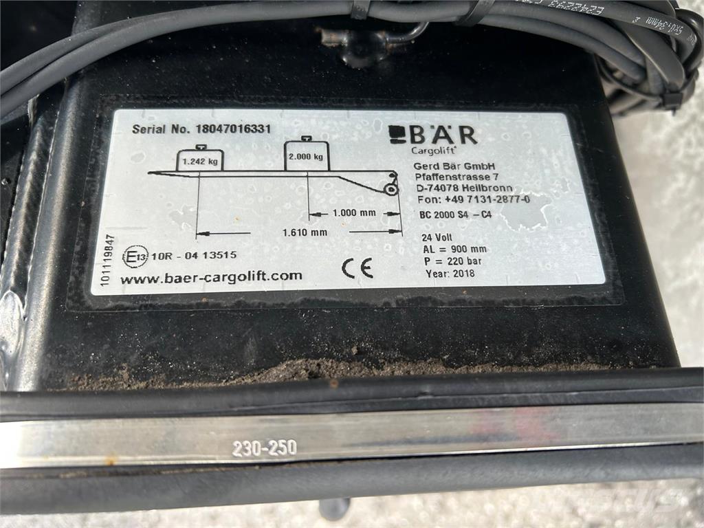 Volvo FL 250 16 ton Camiones con temperatura controlada