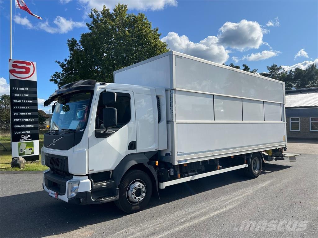 Volvo FL 250 16 ton Camiones con caja de remolque