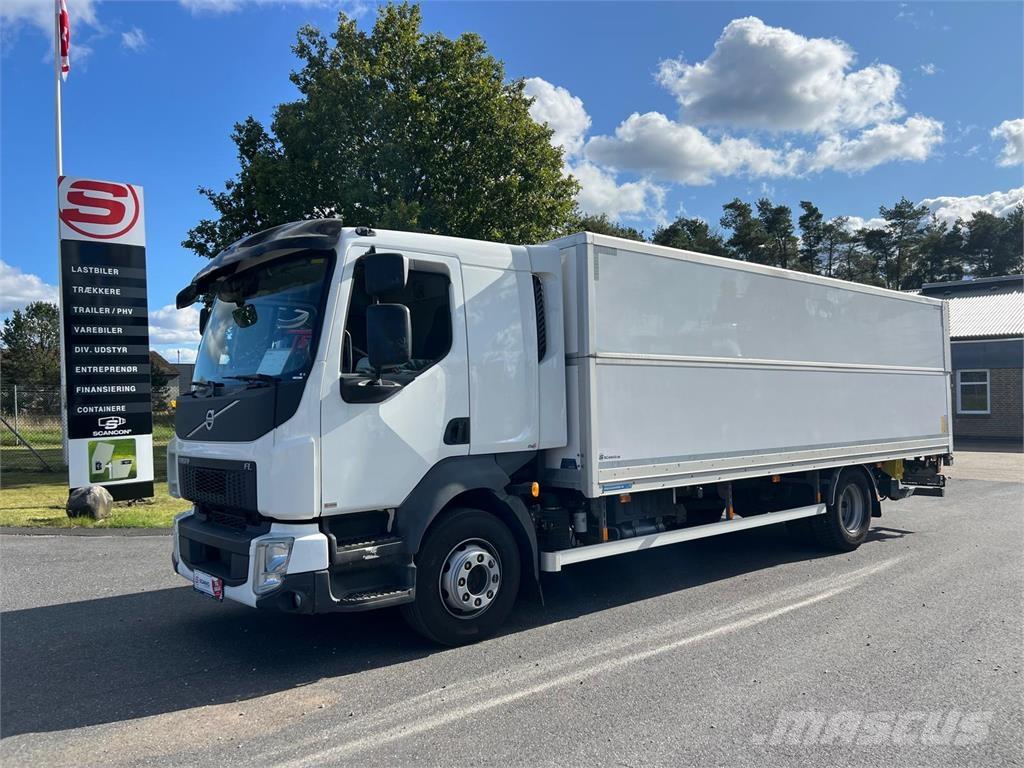 Volvo FL 250 16 ton Camiones con caja de remolque