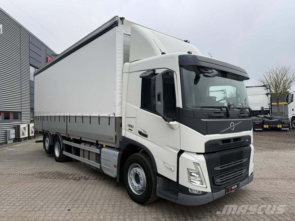 Volvo FM380 Camiones de caja de lona