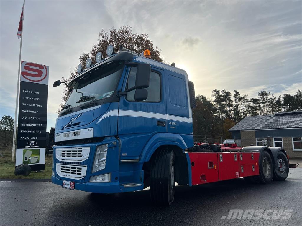 Volvo FM450 Camiones elevadores de gancho