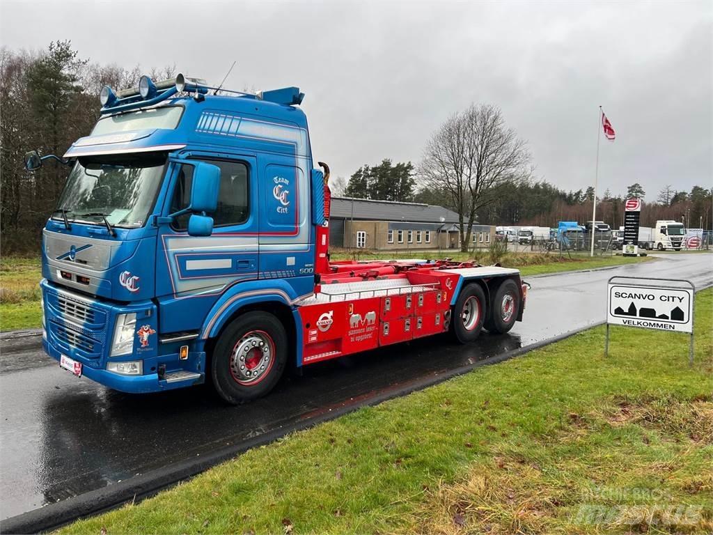 Volvo FM500 Camiones elevadores de gancho