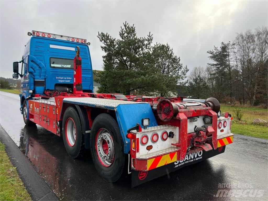 Volvo FM500 Camiones elevadores de gancho