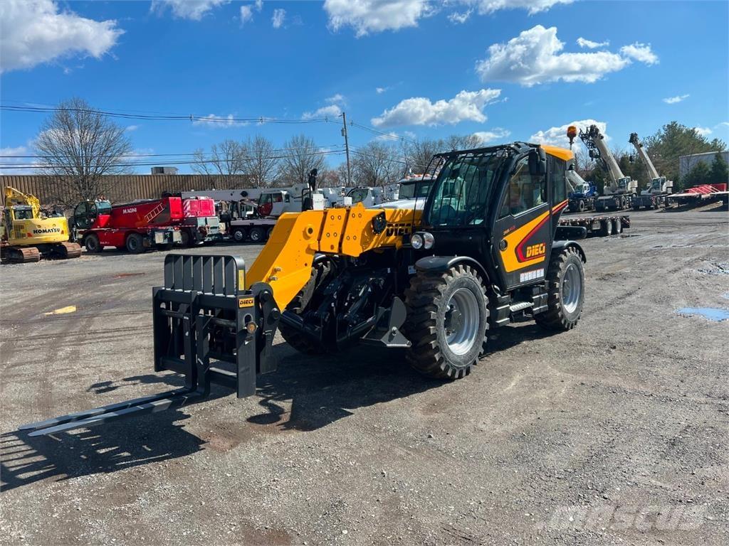 Dieci 40.13 Otras máquinas de elevación