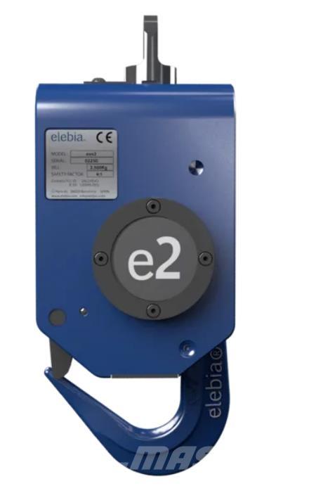  Elebia Piezas y equipos para grúas