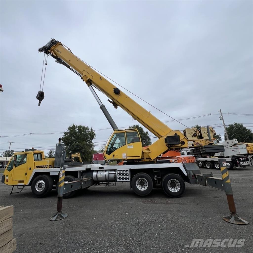 Grove TMS800 Grúas todo terreno