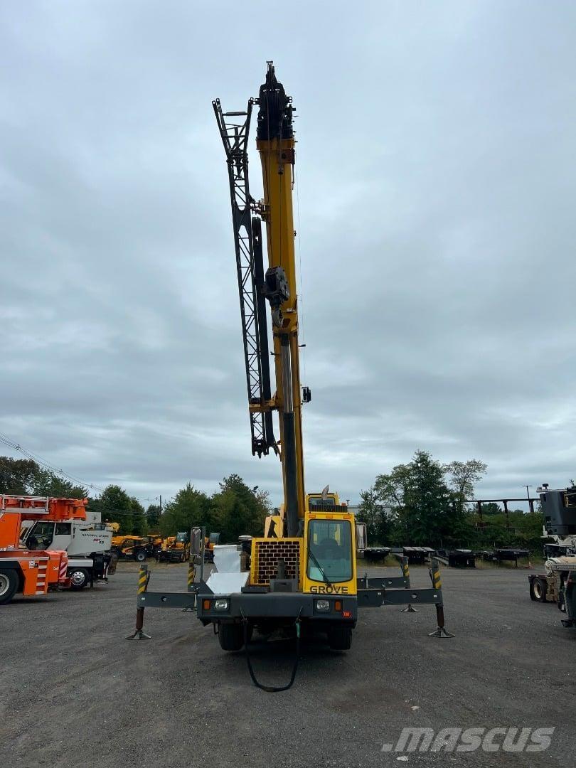 Grove TMS800 Grúas todo terreno
