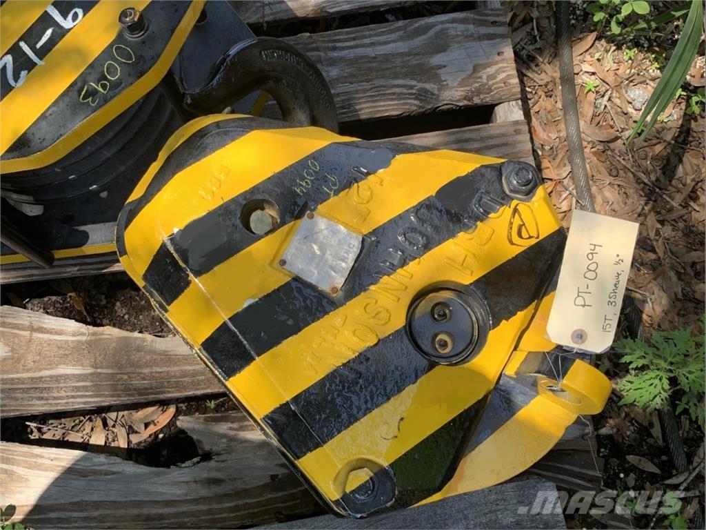 Johnson  Piezas y equipos para grúas