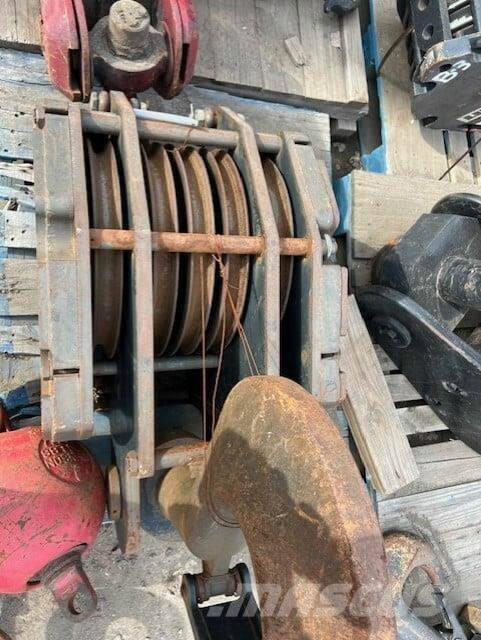 Johnson  Piezas y equipos para grúas