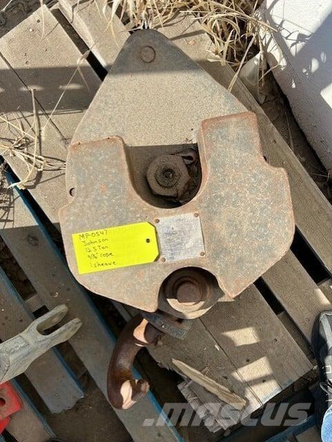 Johnson  Piezas y equipos para grúas