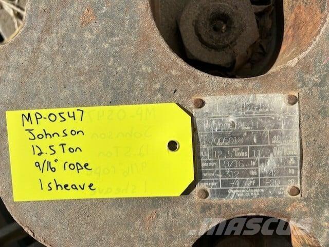 Johnson  Piezas y equipos para grúas