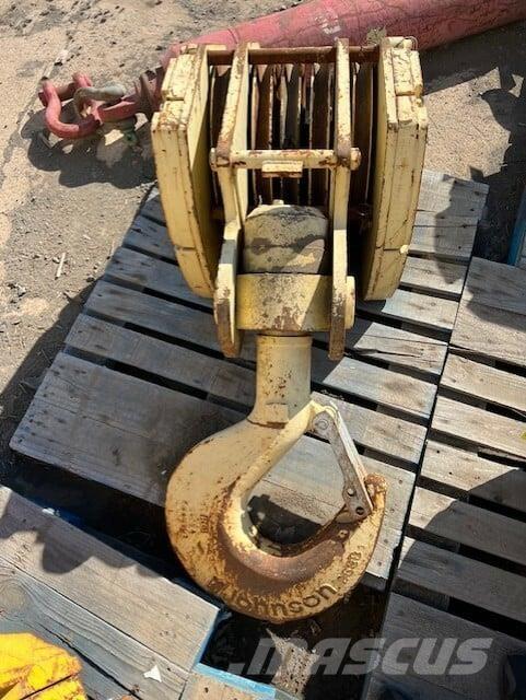 Johnson  Piezas y equipos para grúas