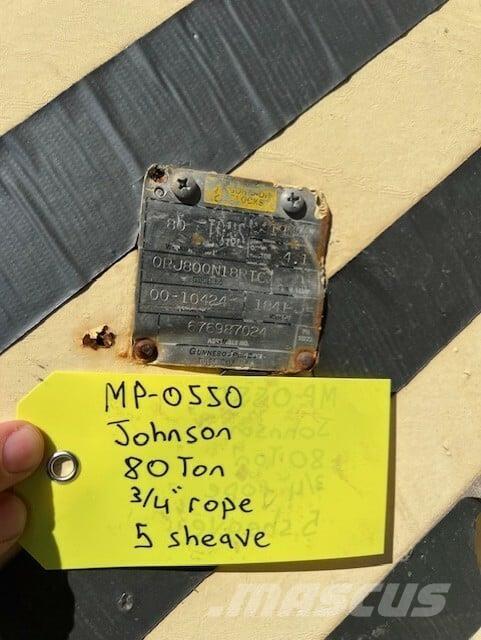 Johnson  Piezas y equipos para grúas