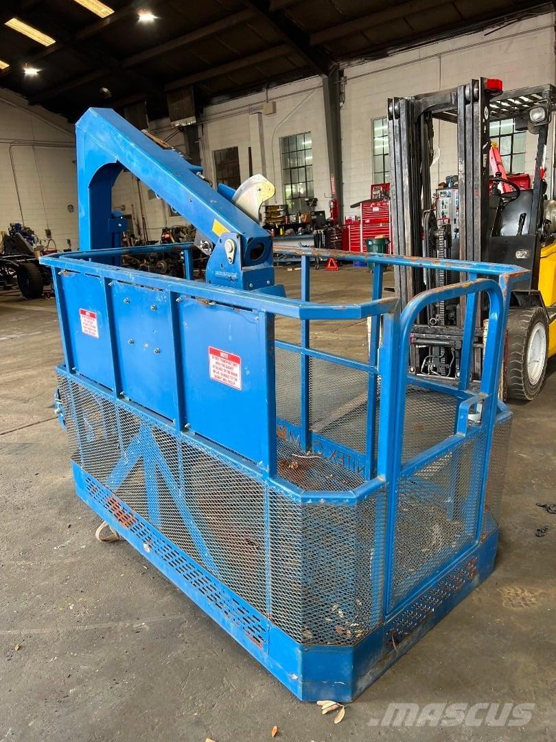 Manitex  Piezas y equipos para grúas