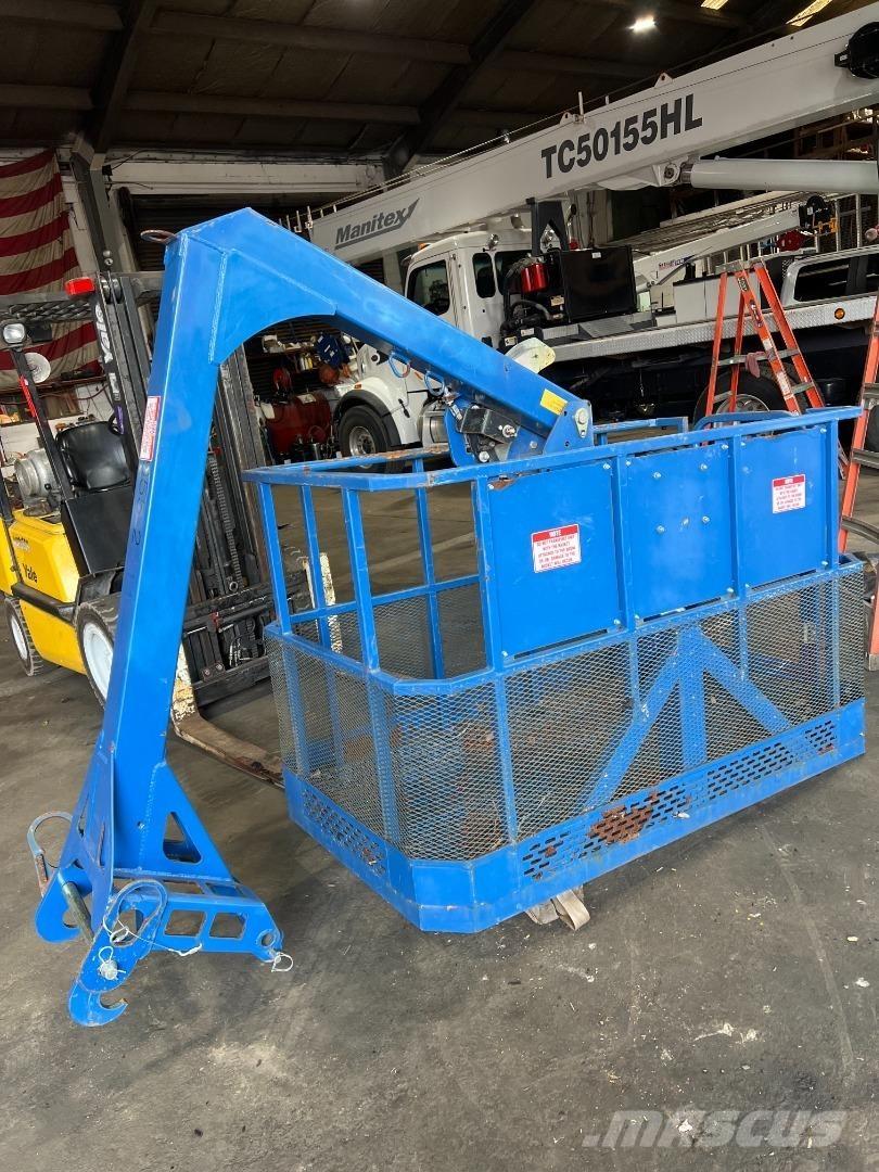 Manitex  Piezas y equipos para grúas