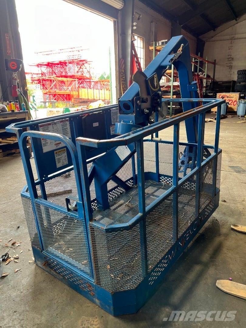 Manitex  Piezas y equipos para grúas