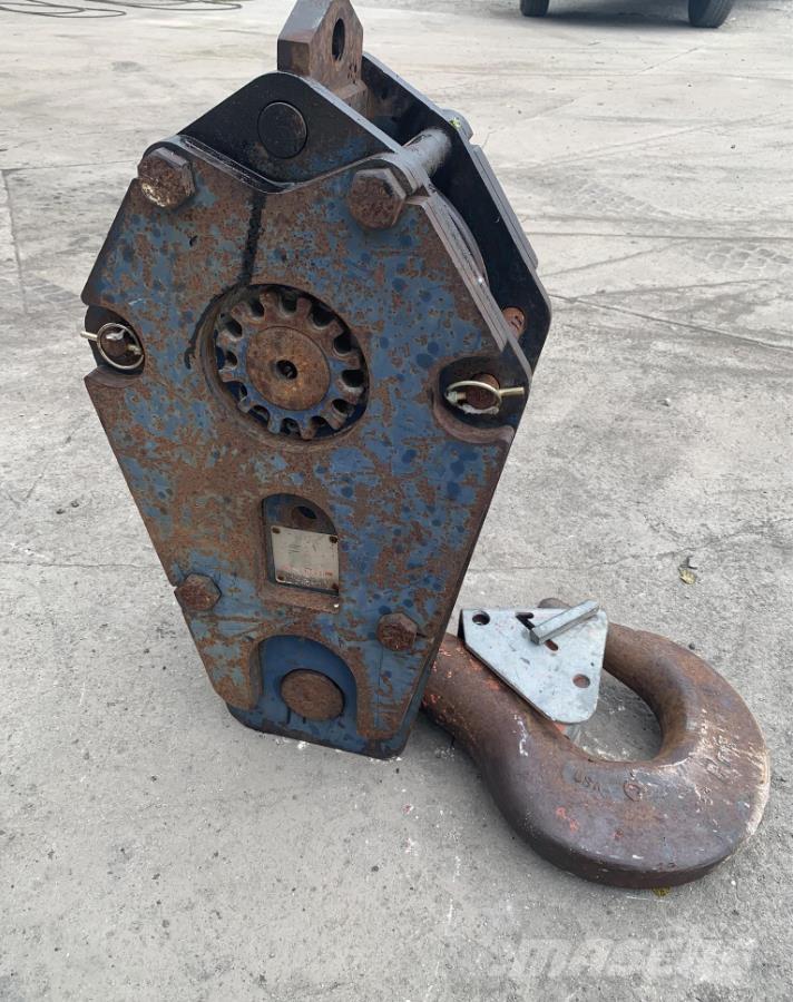  McKissick Piezas y equipos para grúas