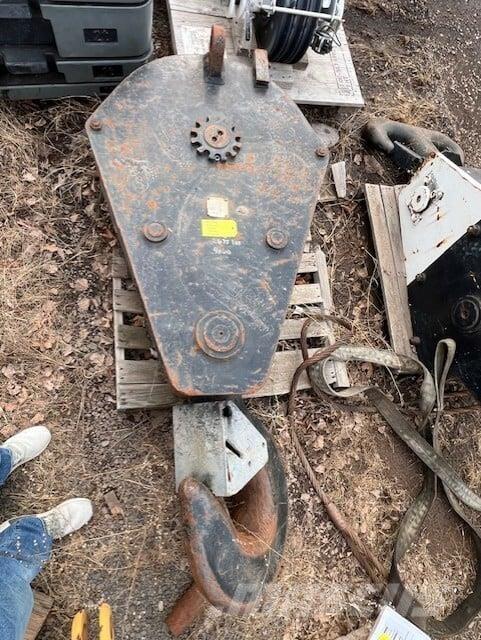  McKissick Piezas y equipos para grúas