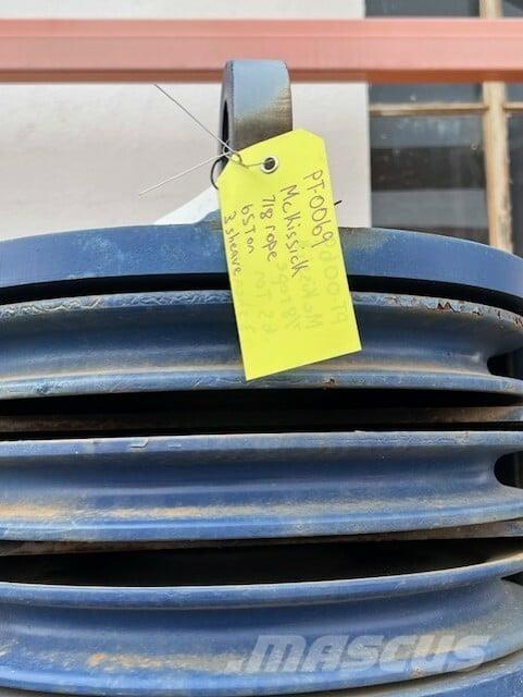  McKissick Piezas y equipos para grúas