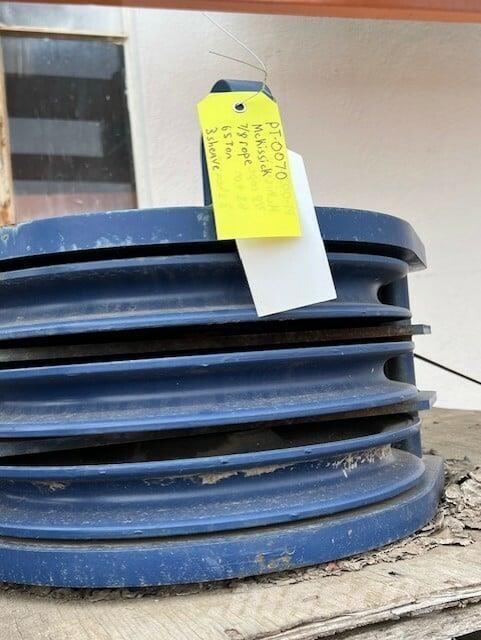  McKissick Piezas y equipos para grúas